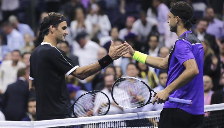 ABD Açık'ta Roger Federer, Grigor Dimitrov'a elendi