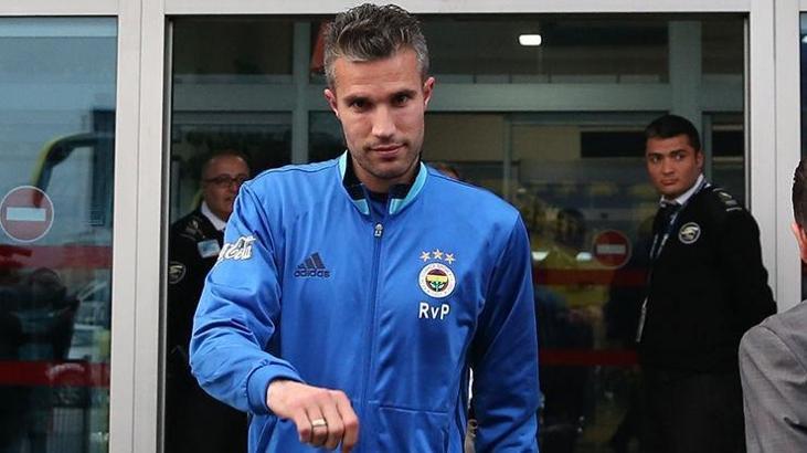 Bu ne hal Van Persie!