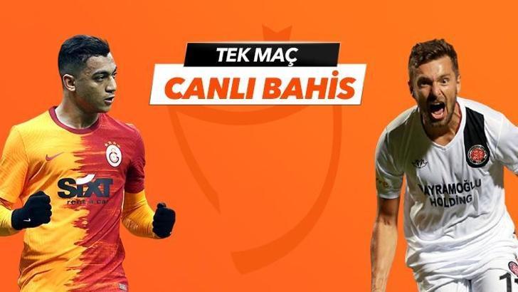 Galatasaray - Fatih Karagümrük maçı iddaa oranları! Heyecan misli.com'da