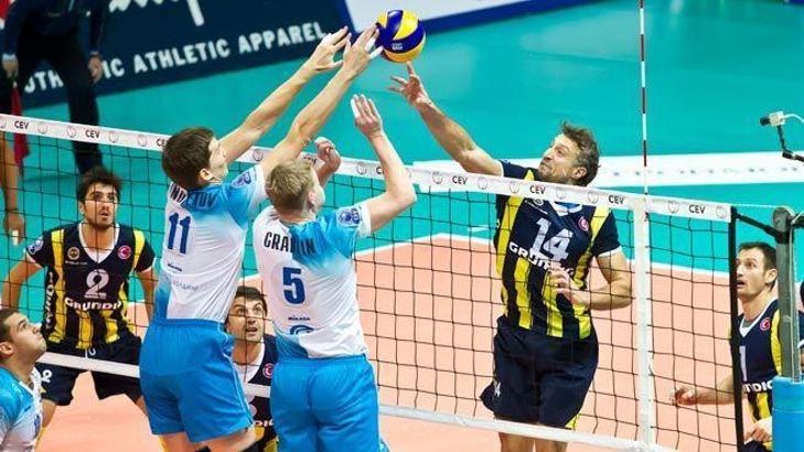 Fener Moskova'da mağlup: 3-1