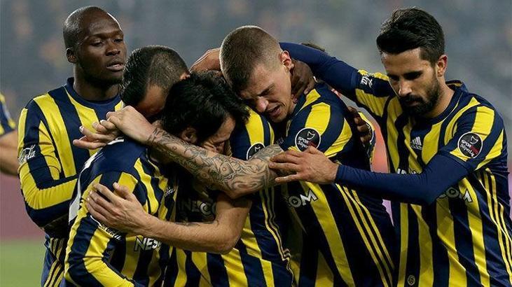 Fenerbahçe yine tam kadro!