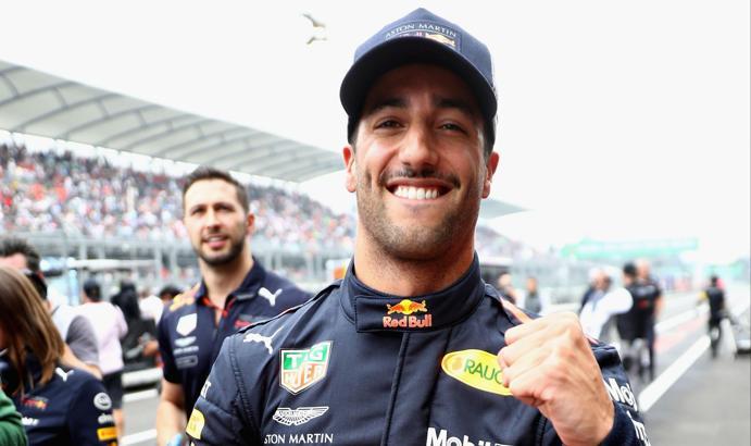Meksika Grand Prix'sinde pole pozisyonu Daniel Ricciardo'nun