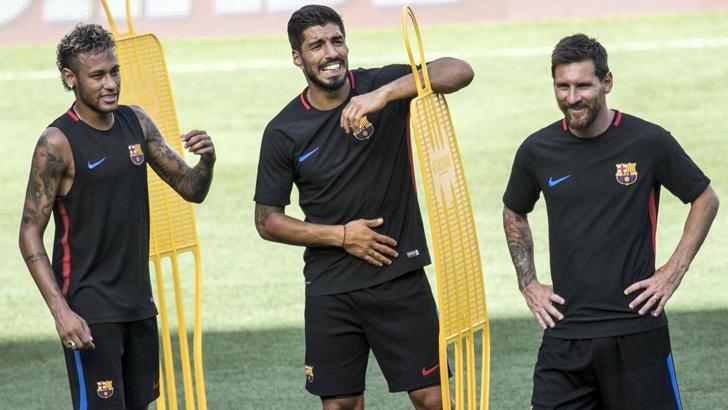 Barcelona'da Luis Suarez'den Neymar itirafı