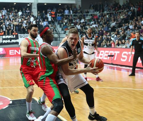 Beşiktaş Sompo Japan - Pınar Karşıyaka maç sonucu: 83-90