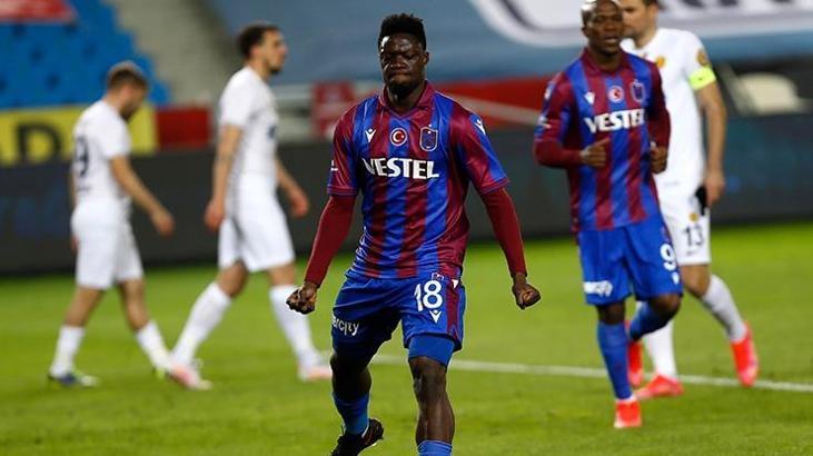Trabzonspor'a Ekuban ve Nwakaeme şoku!
