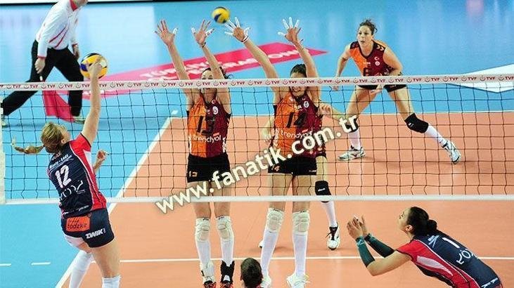 Galatasaray-Budowlani: 3-1