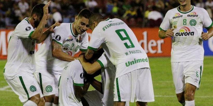 Chapecoense'den ilk uluslararası galibiyet