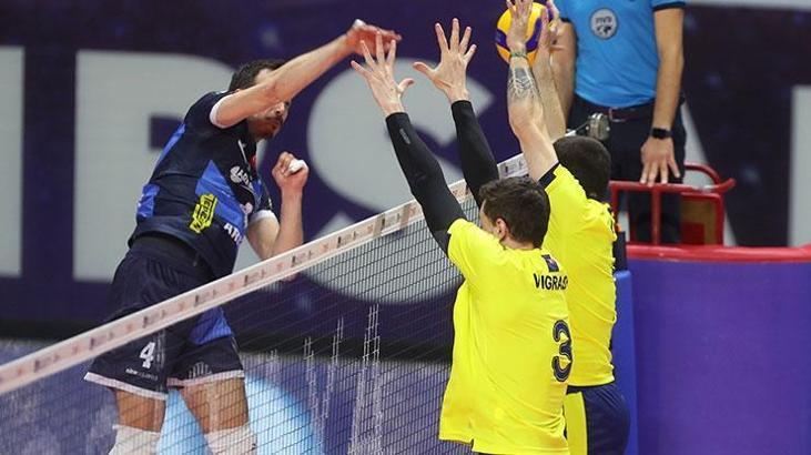Fenerbahçe HDI Sigorta - Arkas Spor maç sonucu: 3-2