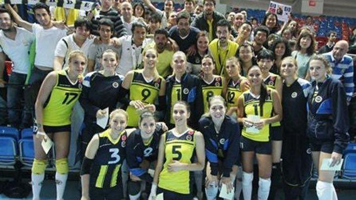 Bayanlar'dan büyük avantaj: 0-3
