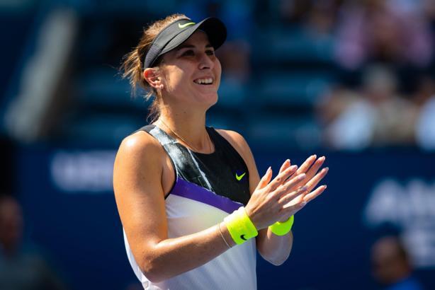 Belinda Bencic ABD Açık'ta yarı finalde