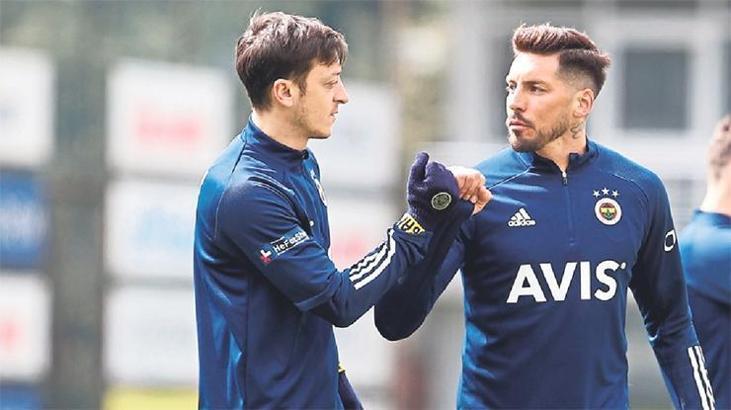 İşte Fenerbahçe'de Mesut Özil'in hedefi