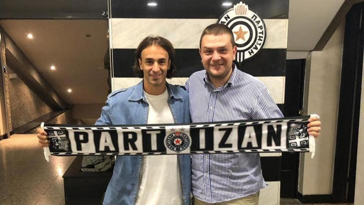 Lazar Markovic, Partizan'a döndü