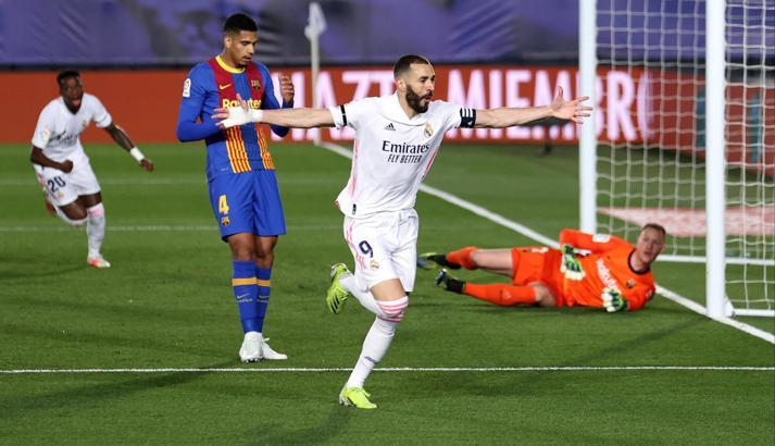 (ÖZET) Real Madrid - Barcelona maç sonucu: 2-1