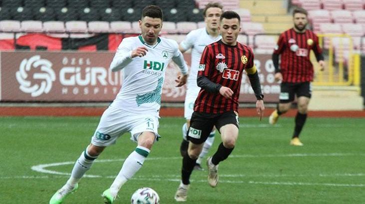 Eskişehirspor - GZT Giresunspor maç sonucu: 0-5