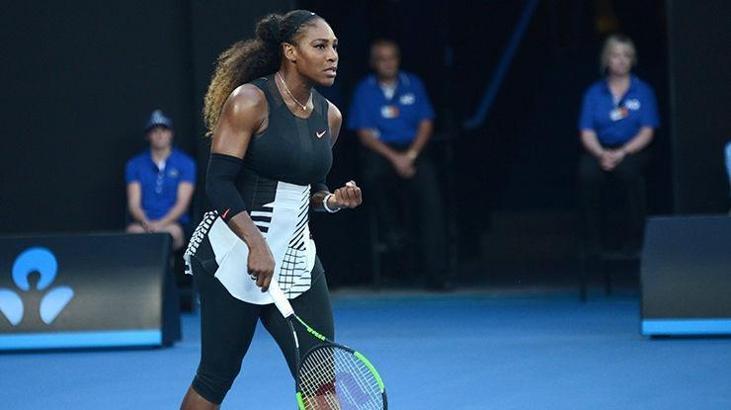 Serena Williams turnuvadan çekildi