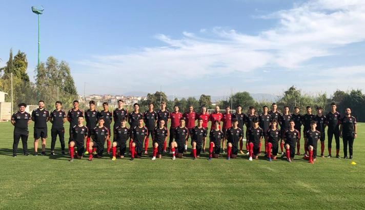 U16 Milli Takımı'nın hazırlık kampı aday kadrosu açıklandı