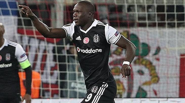 Aboubakar parasını çıkardı!