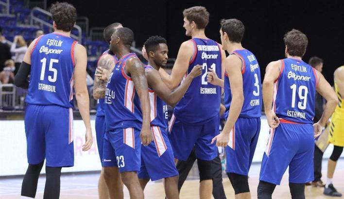 Zalgiris Kaunas maçı öncesi rakamlarla Anadolu Efes