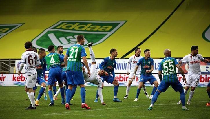 ÖZET | Çaykur Rizespor - Trabzonspor maç sonucu: 0-0
