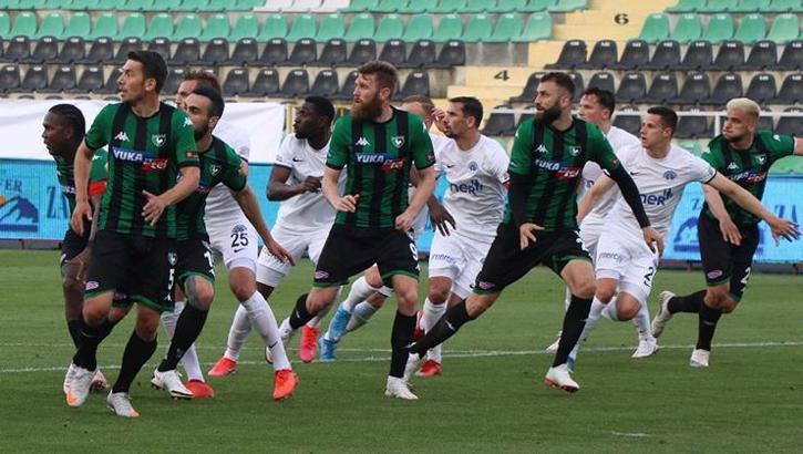 Denizlispor'un yüzü gülmüyor