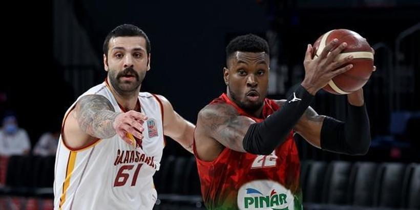 Pınar Karşıyaka'nın ligde konuğu Galatasaray