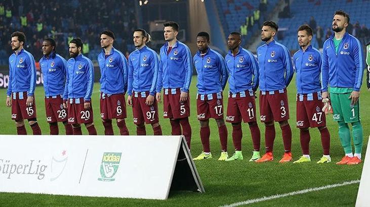 Trabzonspor'da sarı kart tehlikesi