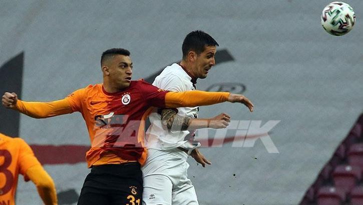 (ÖZET) Galatasaray - Fatih Karagümrük maç sonucu: 1-1
