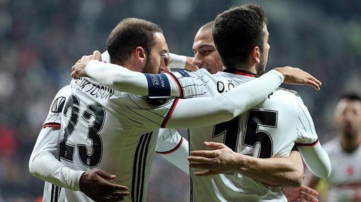 Beşiktaş'la eşleşen yanıyor!