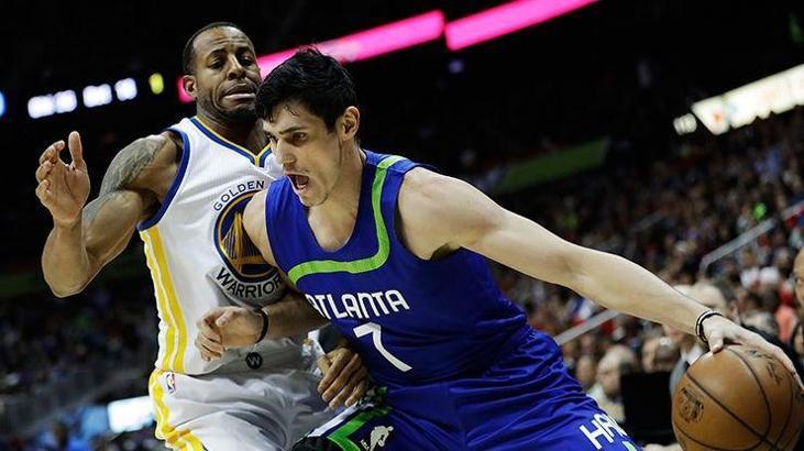Ersan İlyasovalı Hawks evinde kaybetti