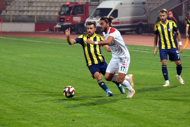 Kahramanmaraşspor - Tarsus İdman Yurdu maç sonucu: 0-2