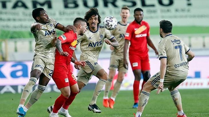 Fenerbahçe en ilginç gollerden birini yedi!