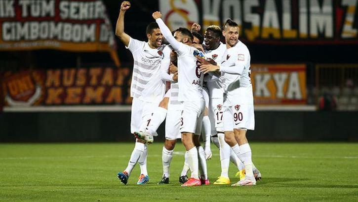 Hatayspor, Süper Lig'de yarın Göztepe'yi konuk edecek