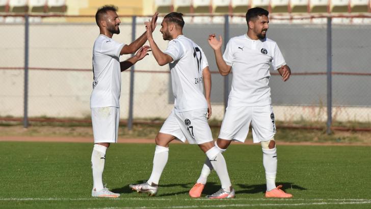 Manisa FK'dan gol şov