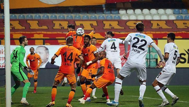 Galatasaray ile Fatih Karagümrük 14. randevuda