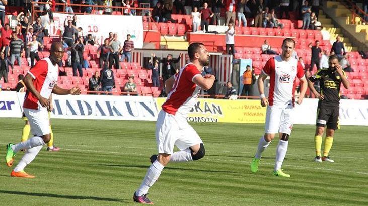 Balıkesirspor'da 1 puan kötünün iyisi