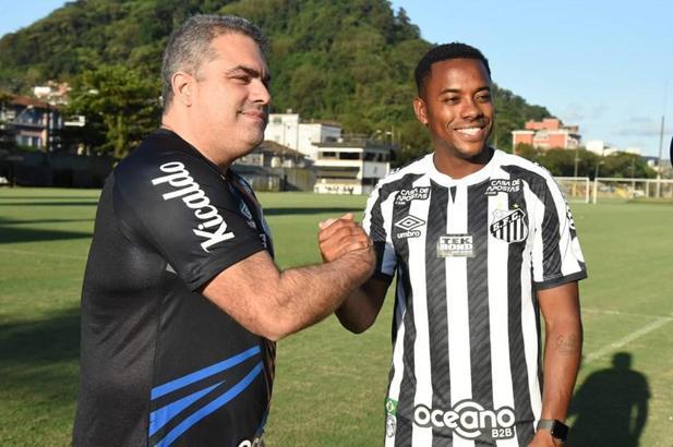 Santos'ta Robinho krizi! Eski defterler açıldı