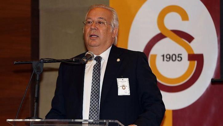 Eşref Hamamcıoğlu Galatasaray başkanlığına aday olduğunu açıkladı