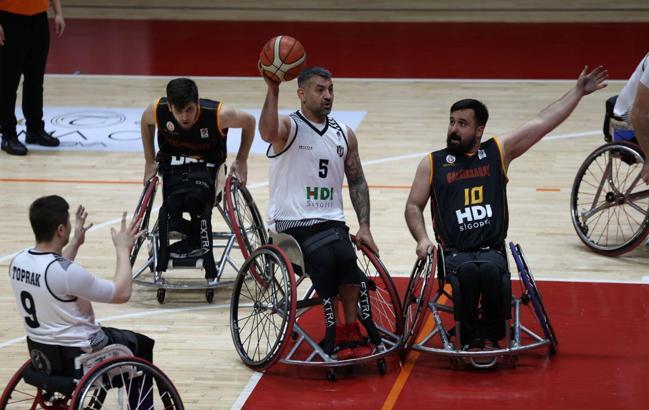 HDI Sigorta Tekerlekli Sandalye Basketbol Süper Ligi 1. etap müsabakaları başladı