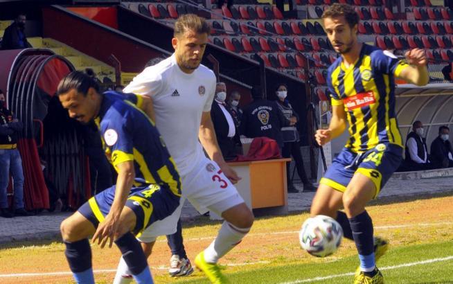 Misli.com 2. Lig | Turgutluspor, Play-Off yarışına havlu attı