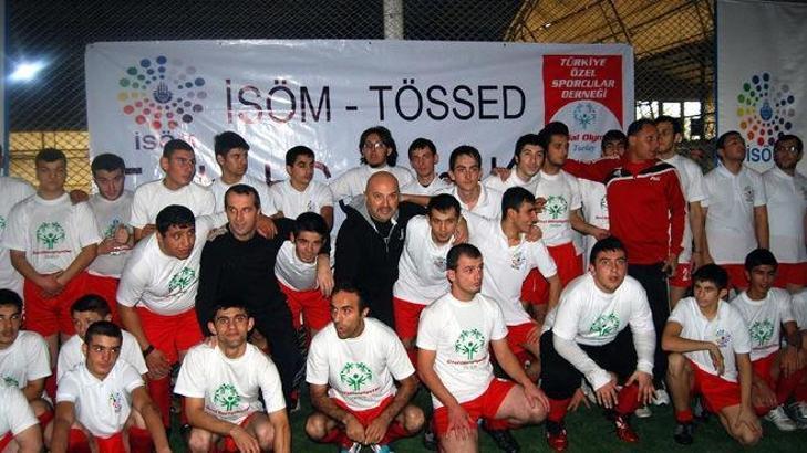 Özel futbolculara ünlü morali