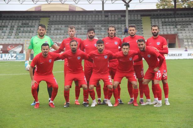 Bergama Belediyespor - Elaziz Belediyespor maç sonucu: 0-1