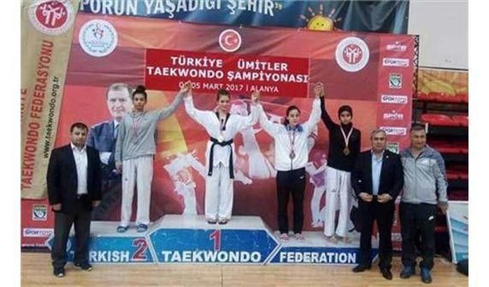 Türkiye Ümitler Tekvando Şampiyonası sona erdi