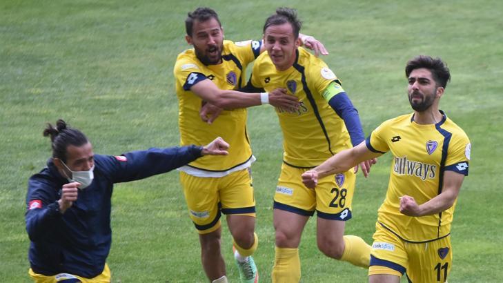 Bucaspor 1928 - Malatya Yeşilyurt Belediyespor maç sonucu: 1-0