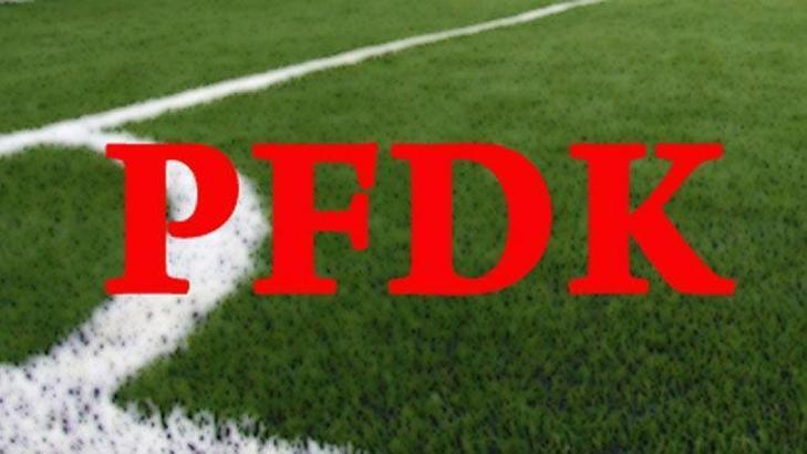 PFDK kararları açıklandı