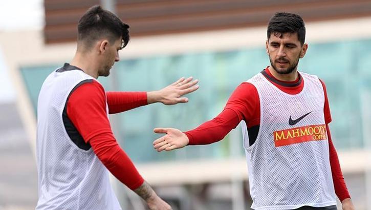 Kayserispor'da Antalyaspor mesaisi