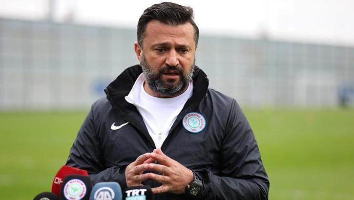 Çaykur Rizespor Teknik Direktörü Bülent Uygun'dan Trabzonspor maçı yorumu