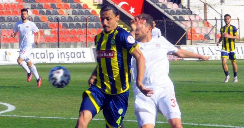 Turgutluspor - Tarsus İdman Yurdu maç sonucu: 0-2
