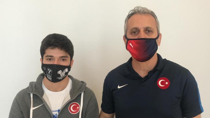 Avrupa Şampiyonu Muhammed Furkan Özbek, yurda döndü