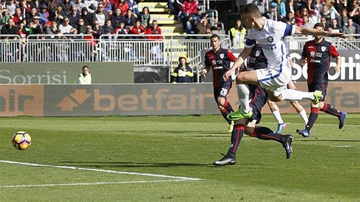 Cagliari-Inter maç sonucu: 1-5
