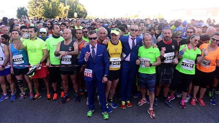 Antalya'da maratonunda acı son!